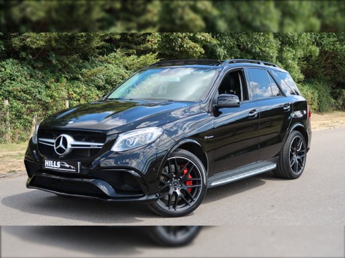 2016 Mercedes-Benz GLE GLE 63 S 4Matic Premium 5dr 7G-Tronic For Sale