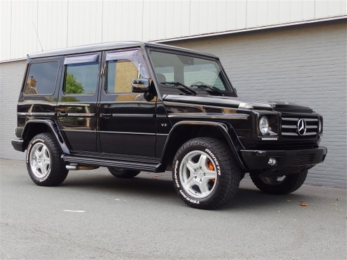 Mercedes G500 2001 Long Perfect Condition! For Sale