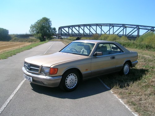 1986 Mercedes 420 SEC Automatic In vendita
