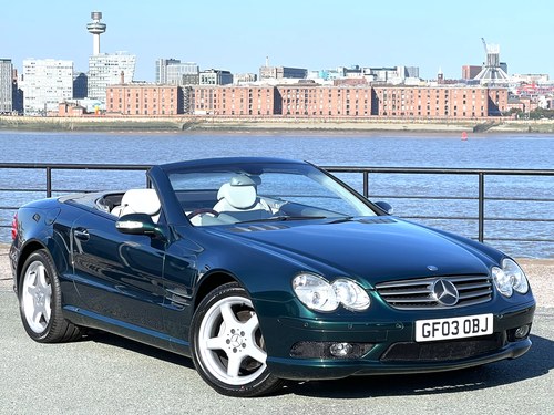 2003 Mercedes SL500 - AMG Pack - 25,080 - 2 Owners - Exceptional SOLD