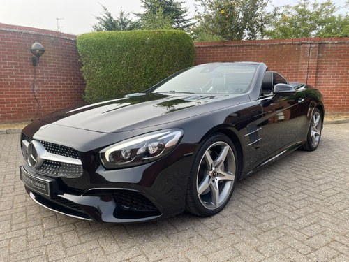 Mercedes-Benz SL Class (2018) *Now sold* For Sale