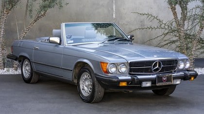 1983 Mercedes-Benz 380SL Convertible