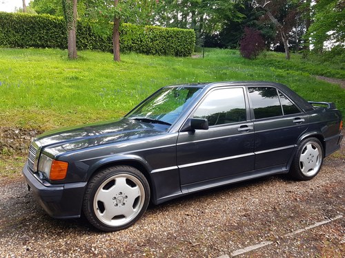 1988 Mercedes benz 190e 2.3 16v cosworth lhd manual À venda