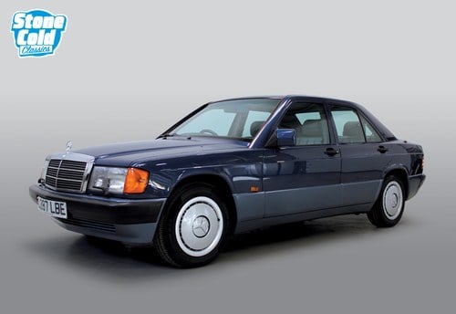 1994 Mercedes 190e 2.6 auto low miles and immaculate SOLD