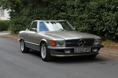 1989 Mercedes-Benz 300SL - 48500 Miles - Smoke Silver In vendita