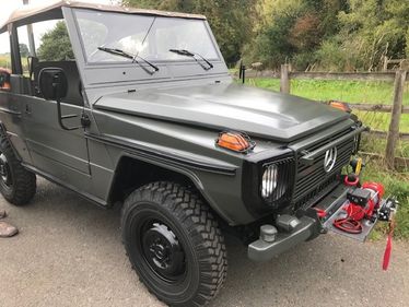 Picture of Mercedes benz  240gd  g wagon  ( wolf )