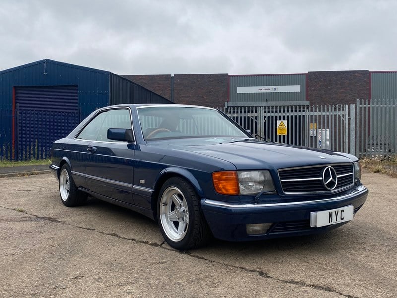 MERCEDES-BENZ 560 SEC C126 - UNBELIEVABLE VALUE - RARE CAR