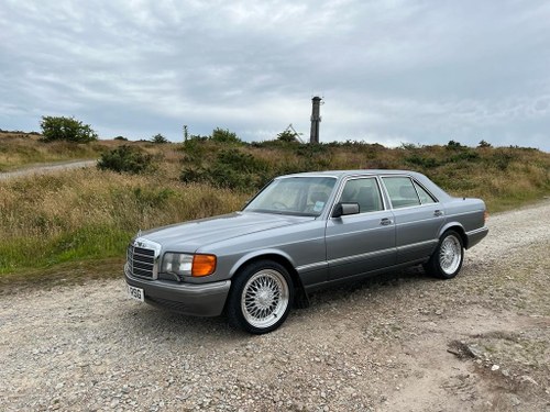 1990 Mercedes 300 SE Auto In vendita