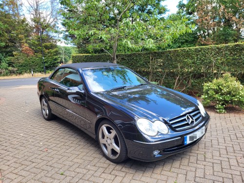 2005 Mercedes CLK 320 Elegance Auto Cabriolet-Only 58k covered!! For Sale