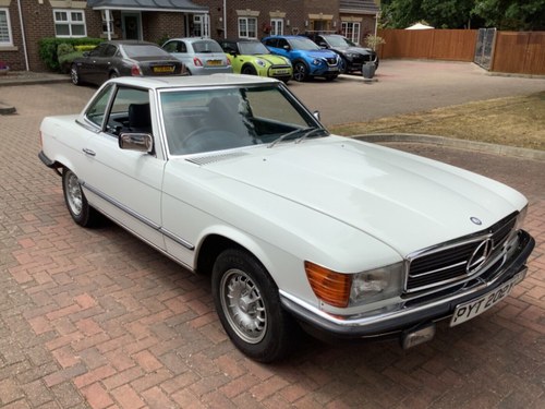 1983 Mercedes 280SL Convertible For Sale