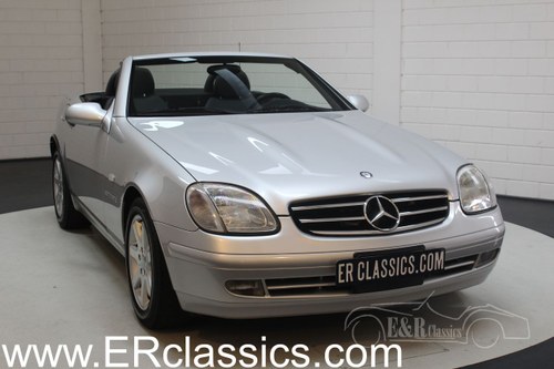 Mercedes-Benz SLK 230 | Silver-grey metallic | 1999 For Sale