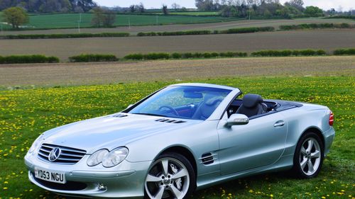 Picture of 2003 MERCEDES-BENZ SL600 1 Registered Keeper Genuine 49,400 - For Sale