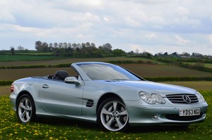 2003 Mercedes SL Class