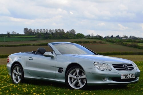 2003 Mercedes SL Class