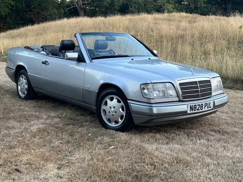1996 E220 Cabriolet A124/W124 For Sale
