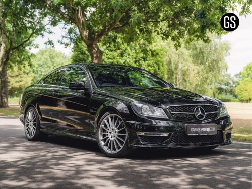 2013 Mercedes C63 AMG 6.2 Normally Aspirated Powertrain SOLD