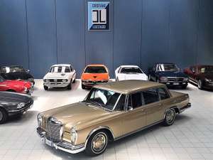 1968 MERCEDES BENZ 600 (W100) euro 138.000 For Sale (picture 1 of 11)