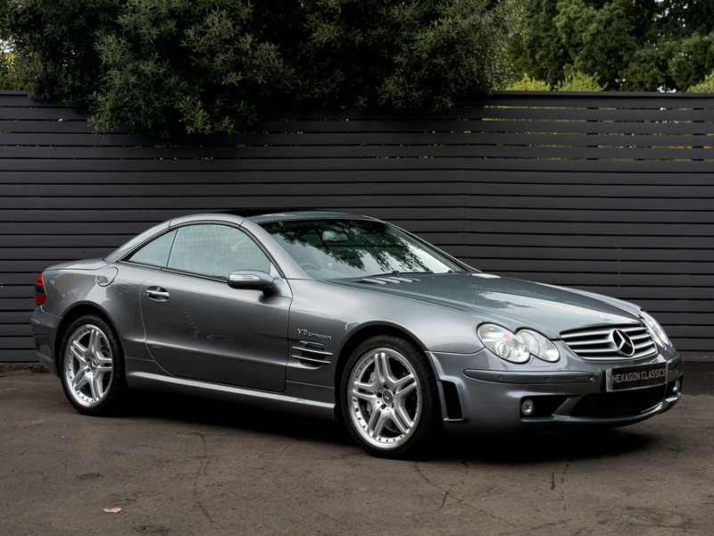 MERCEDES-BENZ SL55 (R230) AMG PERFORMANCE PACK, 2004