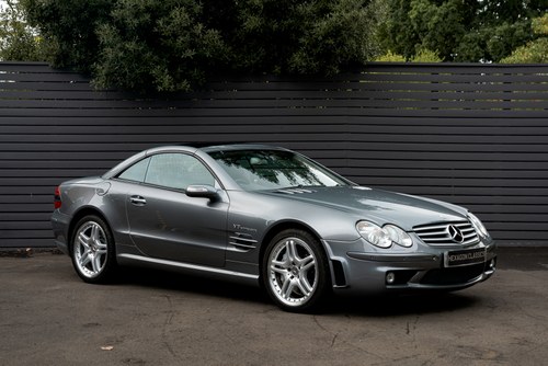 MERCEDES-BENZ SL55 (R230) AMG PERFORMANCE PACK, 2004 SOLD