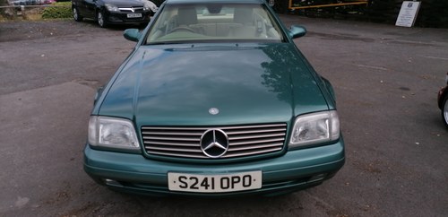1999 Mercedes SL320 WAS £7,995 NOW £7,495 In vendita