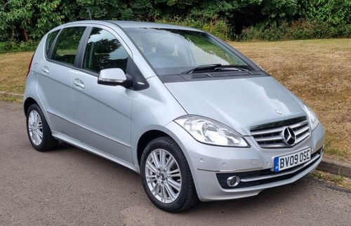 2009 MERCEDES A170 ELEGANCE SE - AUTOMATIC - ONLY 46K MILES - FSH SOLD