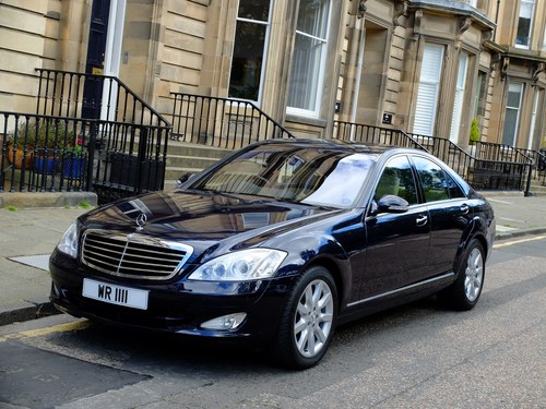 2006 MERCEDES S500 - STUNNING - JUST 35K MILES FROM NEW! SOLD