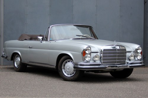 1969 Mercedes-Benz 280 SE 3,5 Cabrio LHD "IAA-Motor Show Car" Kaufen Bei