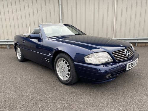 1997 MERCEDES-BENZ R129 SL320 IN SUPERB CONDITION For Sale