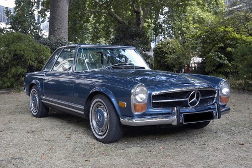 1971 Mercedes 280SL Pagoda LHD For Sale