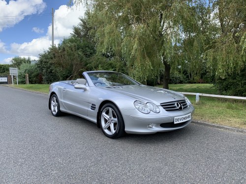 2003 Mercedes Benz SL350 V6 ONLY 31000 MILES FROM NEW SOLD
