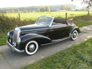 Picture of 1952 Mercedes-Benz 220 - gorgeous interior, original leather - For Sale