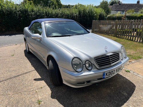 2002 Mercedes CLK 320 For Sale