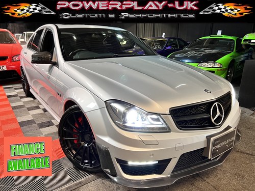2011 Mercedes C63 AMG -Import--Finance--Rare SOLD