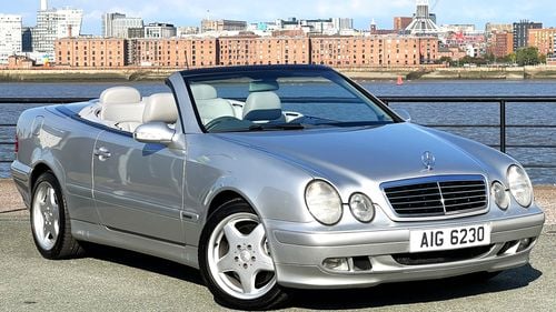 Picture of 1999 Mercedes CLK430 V8 Cabriolet Auto - 63,780 miles - For Sale
