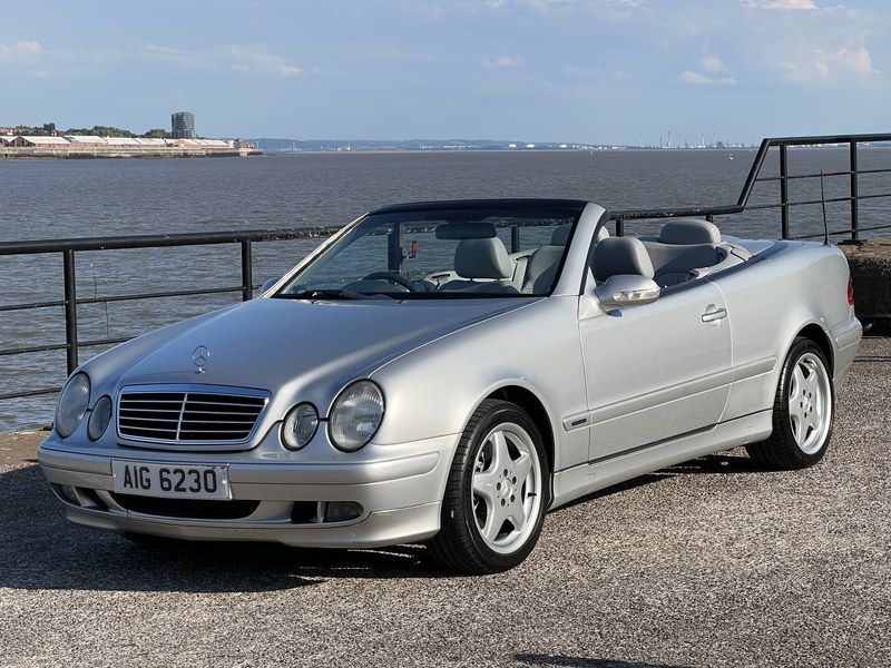 1999 Mercedes CLK Class - 7