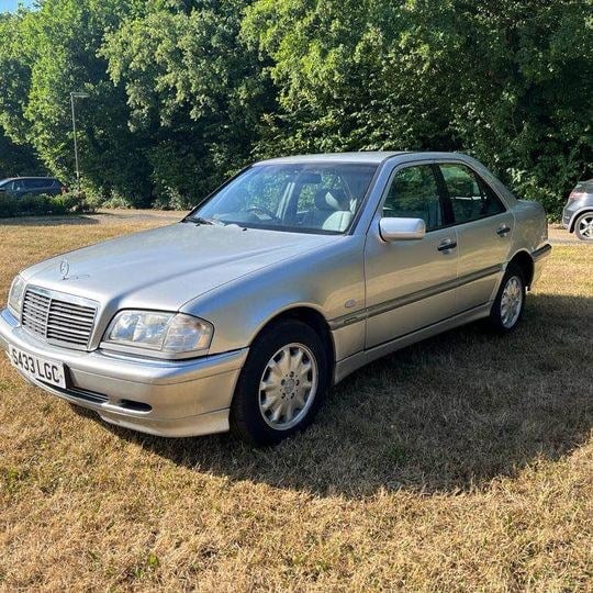 1999 Mercedes C180 Elegance In Guildford United Kingdom For Sale 1999-mercedes-c180-elegance-in-guildford-united-kingdom-for-sale