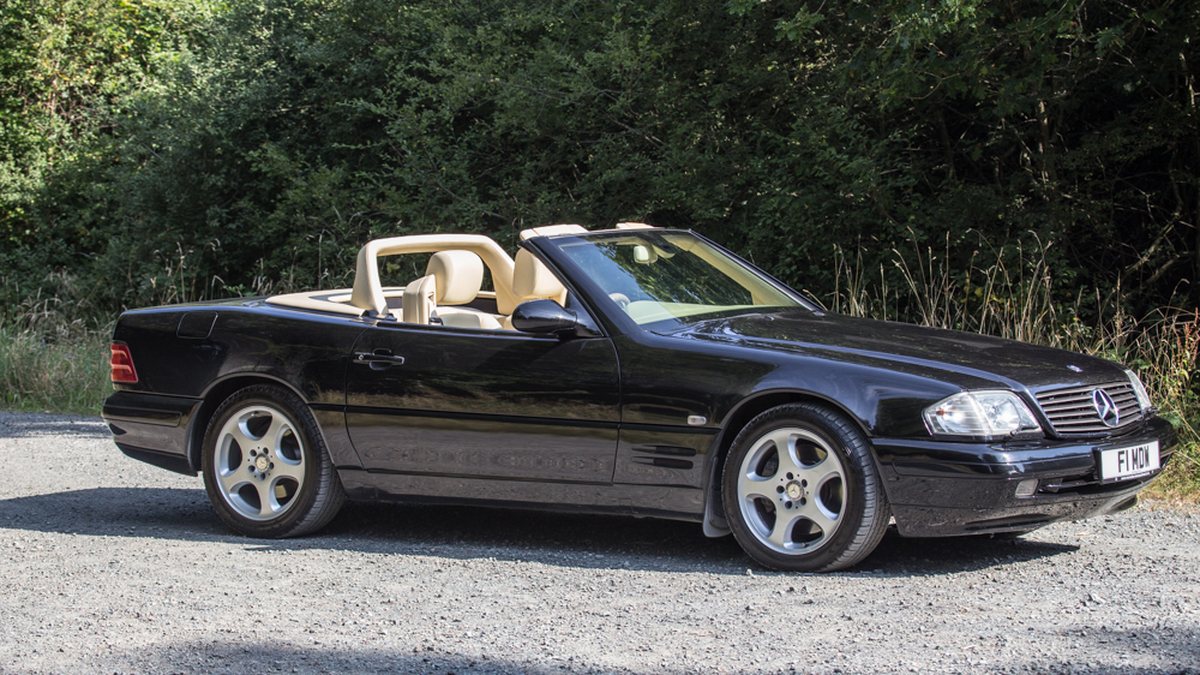 1999 Mercedes SL320 in Halwill Junction, United Kingdom - For Sale ...