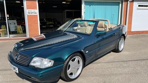 Picture of 1996 MERCEDES SL320 CONVETIBLE, Last owner for over 12 years ! - For Sale