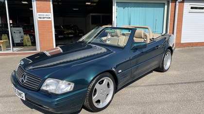 MERCEDES SL320 CONVETIBLE, Last owner for over 12 years !
