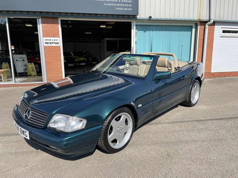 MERCEDES SL320 CONVETIBLE, Last owner for over 12 years !