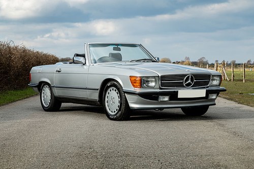 1987 Mercedes 300SL Air Con Only 61,000 Miles SOLD