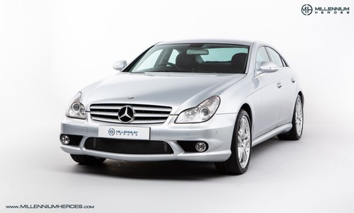 2006 MERCEDES CLS 55 AMG // RARE 030 AMG PERFORMANCE PACK VERKOCHT