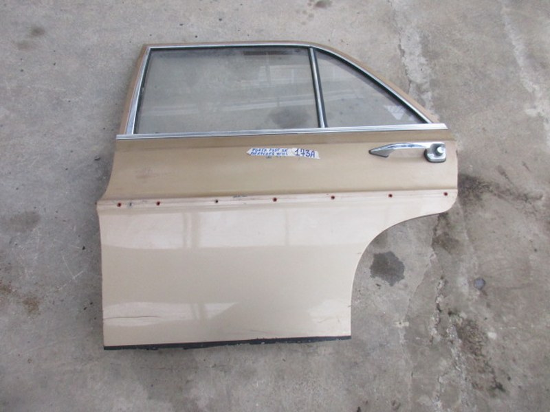 Rear left door with accessories for Mercedes w114