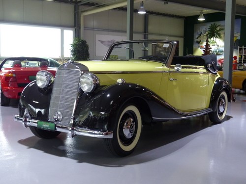 1950 Original Swiss first delivery in restored condition For Sale