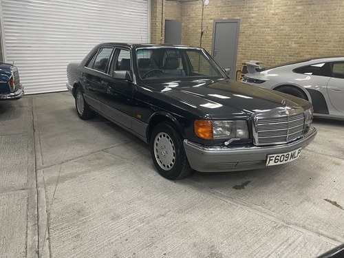 1988 Mercedes 420se *1 owner from new* low mileage Kaufen Bei
