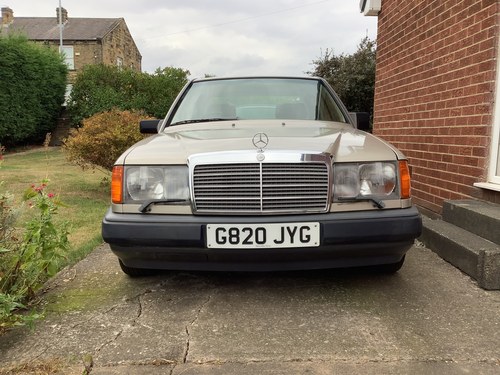 1989 Mercedes E Class For Sale