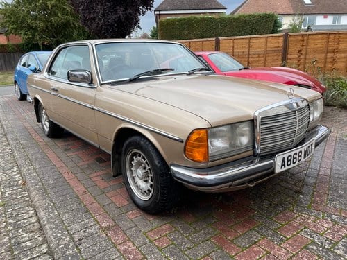 1983 Mercedes 123 Series Coupe For Sale