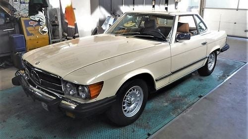 Picture of 1982 Mercedes-Benz 380SL V8 3.8ltr (hard & softtop) - For Sale
