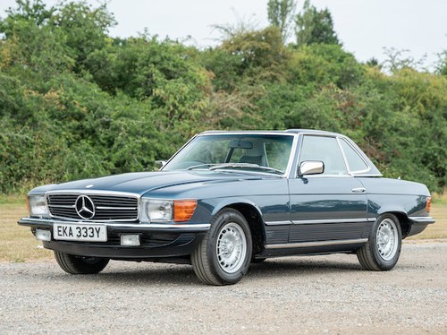 1982 Mercedes-Benz 380 SL Convertible For Sale by Auction