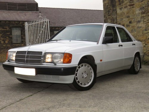 1990 Mercedes W201 190E 2.6 Auto - Low Miles - 1 Family Owr - FSH VENDUTO